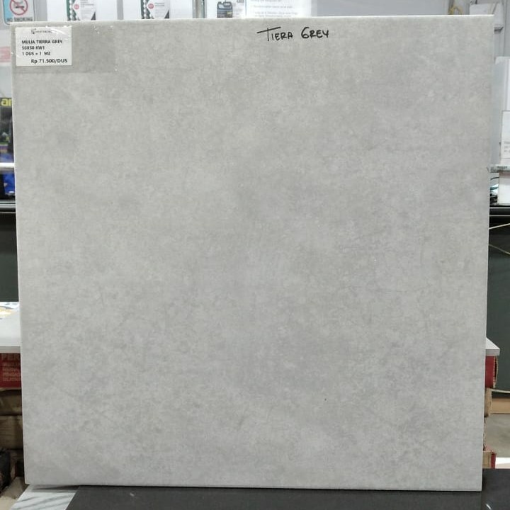 Mulia Tierra Grey 50x50